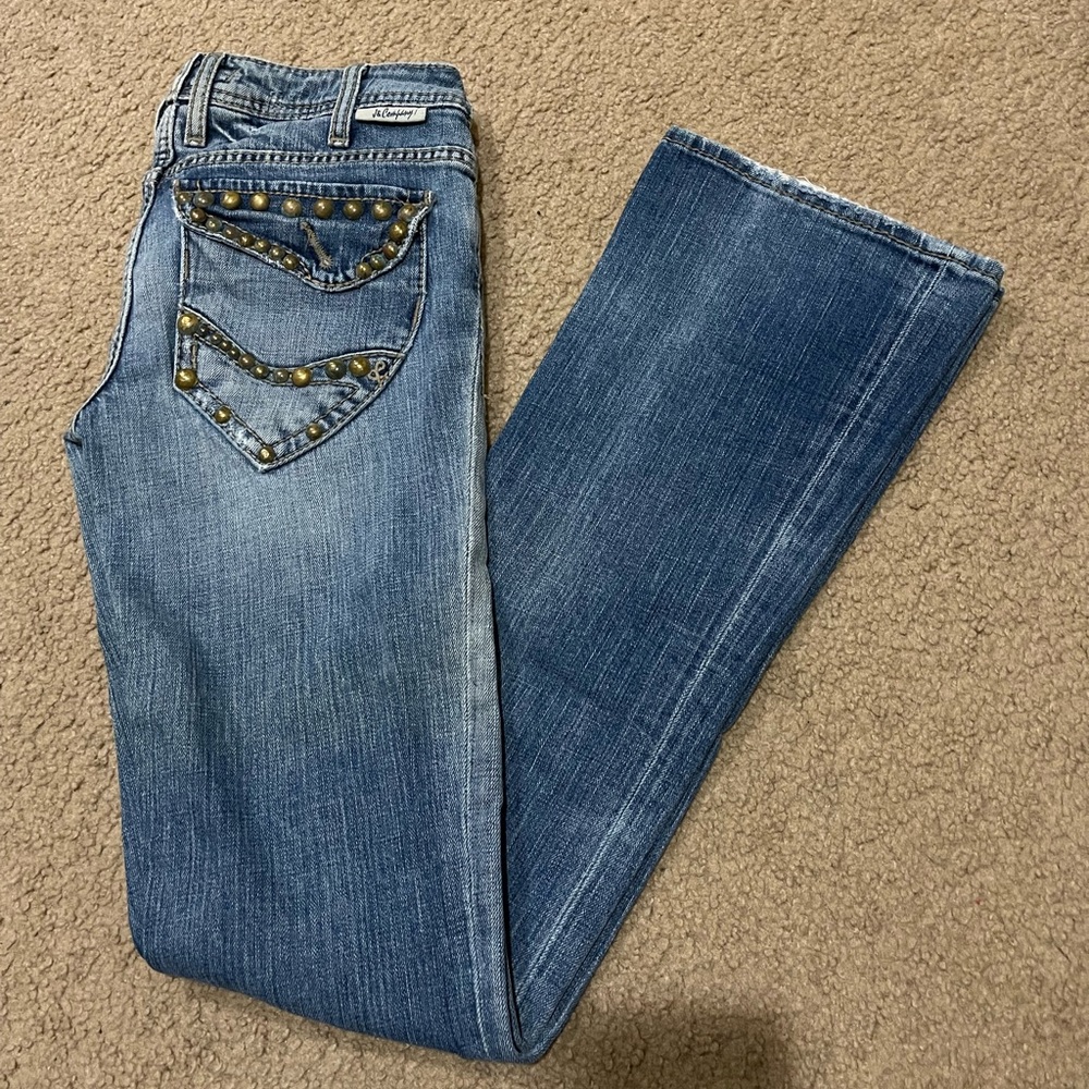 Vintage J & Company Wide Leg Jeans